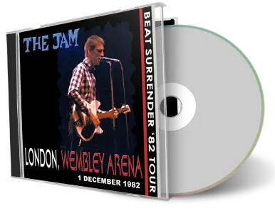 Artwork Cover of The Jam 1982-12-01 CD London Audience