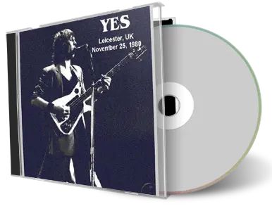 Artwork Cover of Yes 1980-11-25 CD Leicester Audience