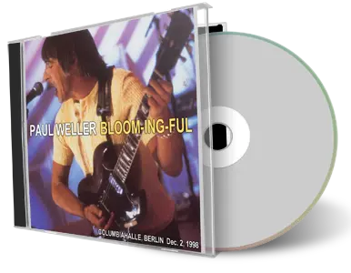 Artwork Cover of Paul Weller 1998-12-02 CD Berlin Audience