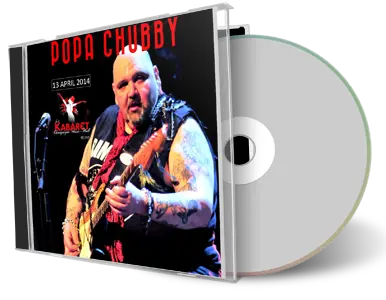 Artwork Cover of Popa Chubby 2014-04-13 CD Tinqueux Audience