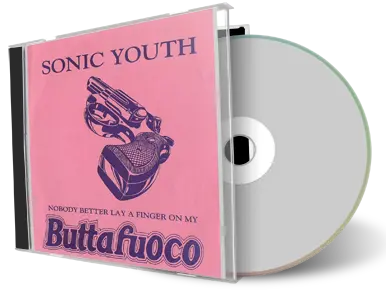 Artwork Cover of Sonic Youth 1988-06-23 CD New York City Soundboard