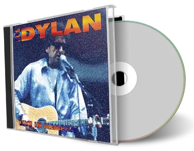 Artwork Cover of Bob Dylan 1995-10-19 CD Memphis Audience