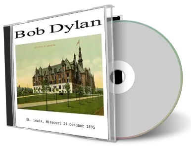 Artwork Cover of Bob Dylan 1995-10-27 CD St Louis Audience