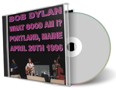 Artwork Cover of Bob Dylan 1996-04-20 CD Portland Audience