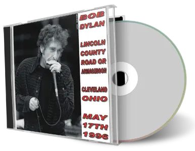 Artwork Cover of Bob Dylan 1996-05-17 CD Cleveland Audience