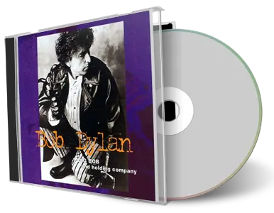 Artwork Cover of Bob Dylan 1996-06-29 CD London Audience