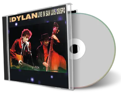 Artwork Cover of Bob Dylan 1996-10-17 CD San Luis Obispo Audience