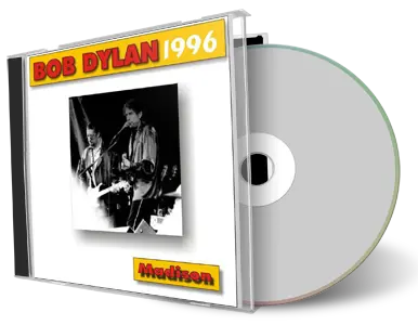 Artwork Cover of Bob Dylan 1996-11-13 CD Madison Audience