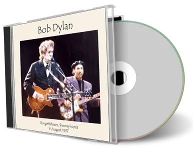 Artwork Cover of Bob Dylan 1997-08-09 CD Burgettstown Audience