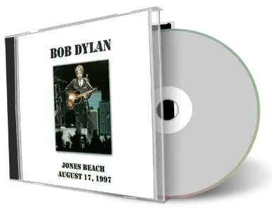 Artwork Cover of Bob Dylan 1997-08-17 CD Wantagh Audience