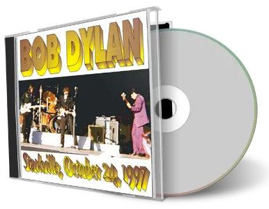 Artwork Cover of Bob Dylan 1997-10-24 CD Starkville Audience