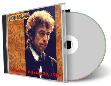 Artwork Cover of Bob Dylan 1997-10-30 CD Columbus Audience