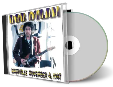 Artwork Cover of Bob Dylan 1997-11-04 CD Knoxville Audience