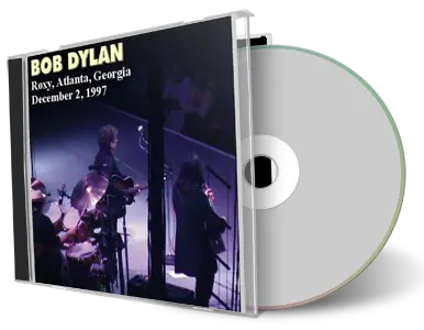 Artwork Cover of Bob Dylan 1997-12-02 CD Atlanta Audience