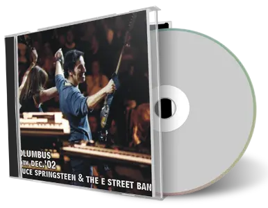 Artwork Cover of Bruce Springsteen 2002-12-16 CD Columbus Audience