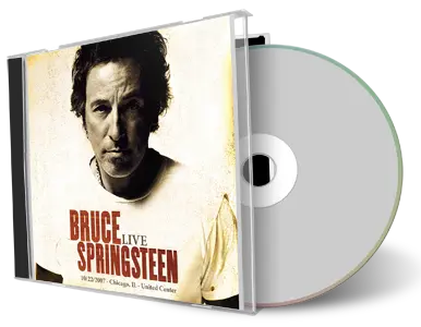 Artwork Cover of Bruce Springsteen 2007-10-22 CD Chicago Audience