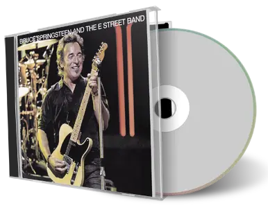 Artwork Cover of Bruce Springsteen 2007-11-04 CD Cleveland Audience