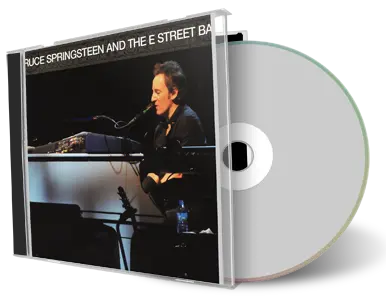 Artwork Cover of Bruce Springsteen 2008-06-27 CD Paris Audience