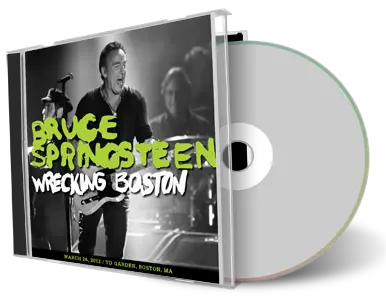 Artwork Cover of Bruce Springsteen 2012-03-26 CD Boston Audience