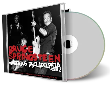 Artwork Cover of Bruce Springsteen 2012-09-03 CD Philadelphia Audience