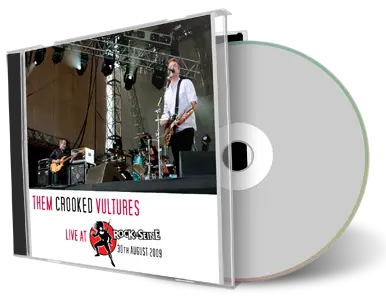 Artwork Cover of Them Crooked Vultures 2009-08-30 CD Saint Cloud Audience