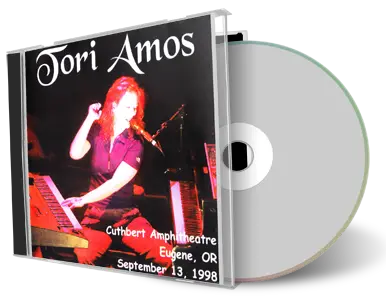 Artwork Cover of Tori Amos 1998-09-13 CD Eugene Audience