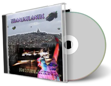 Artwork Cover of Transatlantic 2001-11-11 CD Paris Audience