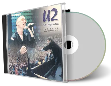 Artwork Cover of U2 Compilation CD The Story So Far Soundboard