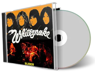 Artwork Cover of Whitesnake 1984-06-19 CD St Gallen Soundboard