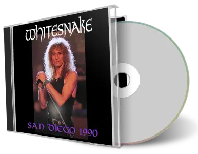 Artwork Cover of Whitesnake 1990-05-09 CD San Diego Audience