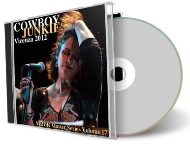 Artwork Cover of Cowboy Junkies 2012-11-22 CD Vicenza Audience