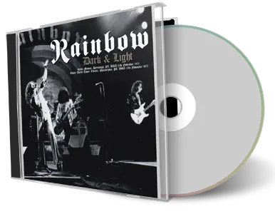 Artwork Cover of Rainbow Compilation CD Pittsburgh and Philadelphia 1975 Audience