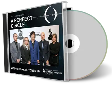 Artwork Cover of A Perfect Circle 2018-01-01 CD Los Angeles Audience