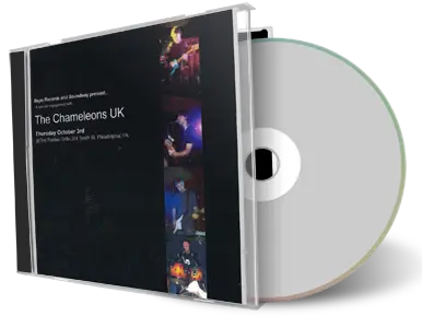 Artwork Cover of The Chameleons 2002-10-03 CD Philadelphia Audience