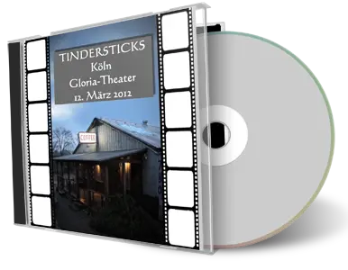 Artwork Cover of Tindersticks 2012-03-12 CD Cologne Audience