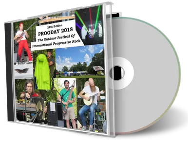 Artwork Cover of Various Artists Compilation CD Prog Day 2018 Audience