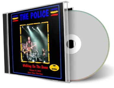 Artwork Cover of The Police 2008-02-13 CD Tokyo Soundboard