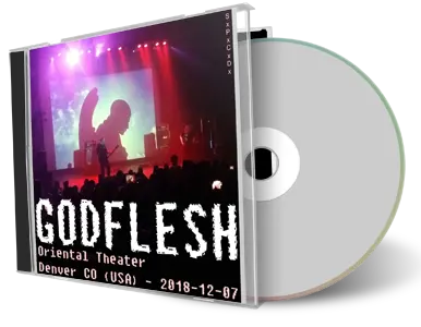 Artwork Cover of Godflesh 2018-12-07 CD Denver Audience