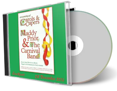 Artwork Cover of Maddy Prior 2018-12-07 CD Southport Audience