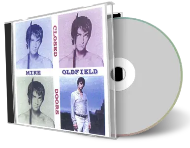 Artwork Cover of Mike Oldfield 1984-11-01 CD Rotterdam Audience