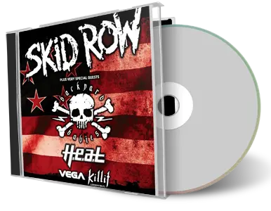 Artwork Cover of Skid Row 2019-01-22 CD Manchester Audience