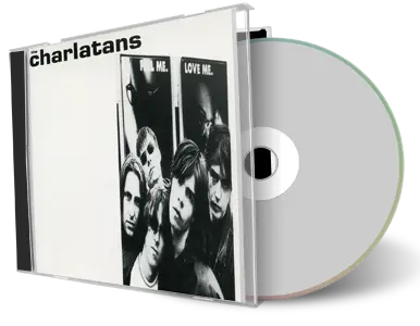 Artwork Cover of The Charlatans Compilation CD Hot Licks in Japan 1992 Soundboard