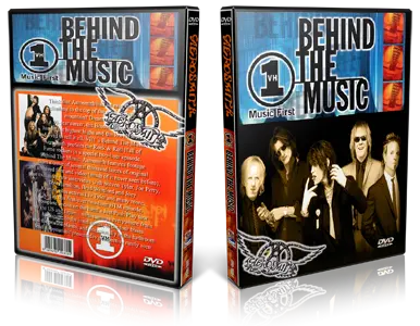 Artwork Cover of Aerosmith Compilation DVD Behind The Music Proshot