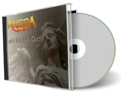 Artwork Cover of Angra 1999-08-14 CD Natal Soundboard