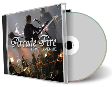 Artwork Cover of Arcade Fire 2005-09-29 CD Minneapolis Soundboard