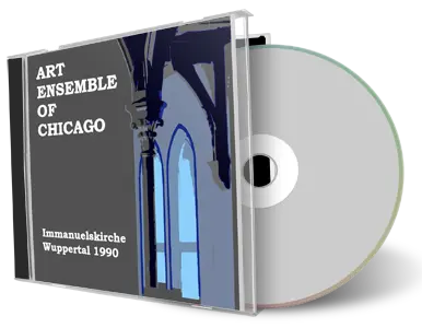 Artwork Cover of Art Ensemble Of Chicago 1990-07-11 CD Wuppertal Audience