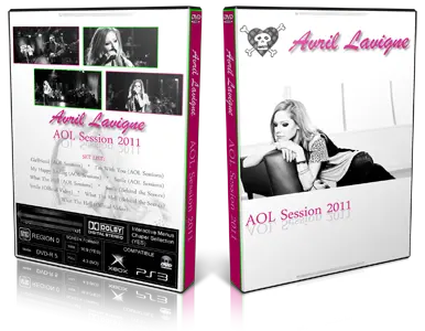 Artwork Cover of Avril Lavigne Compilation DVD AOL Session 2011 Proshot