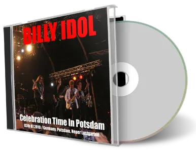 Artwork Cover of Billy Idol 2010-07-03 CD Potsdam Audience