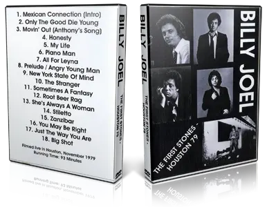 Billy Joel 1979-11-25 DVD Houston Proshot Live Show Recording
