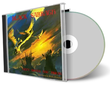 Artwork Cover of Black Sabbath 1992-11-15 CD Costa Mesa Audience